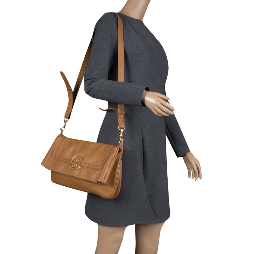 🩵 Tory Burch Amanda Foldover Convertible Crossbody